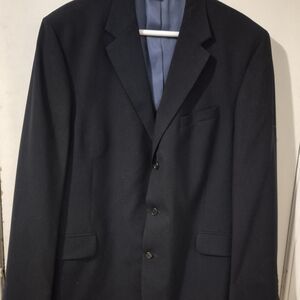 Eddie Bauer Navy Men's Suit Jacket